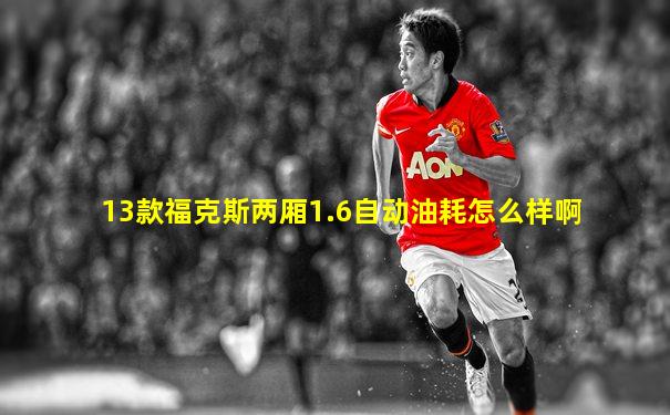 13款福克斯两厢1.6自动油耗怎么样啊
