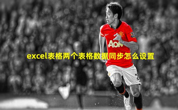 excel表格两个表格数据同步怎么设置