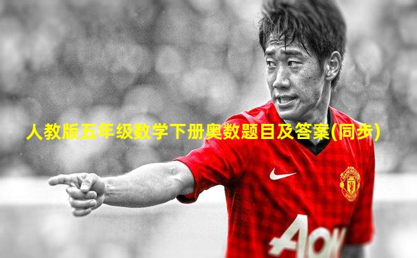 人教版五年级数学下册奥数题目及答案(同步)
