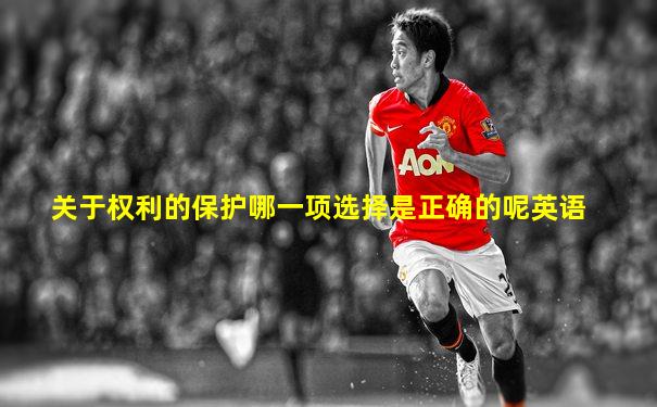 关于权利的保护哪一项选择是正确的呢英语