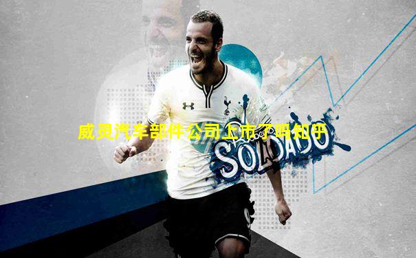 威灵汽车部件公司上市了吗知乎