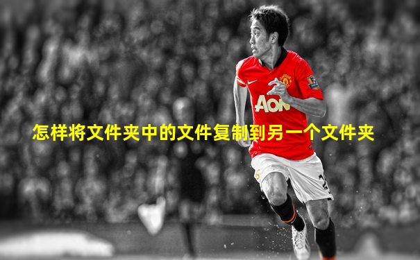 怎样将文件夹中的文件复制到另一个文件夹