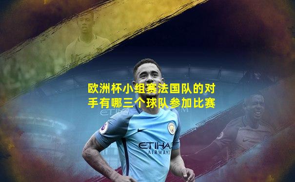 欧洲杯小组赛法国队的对手有哪三个球队参加比赛